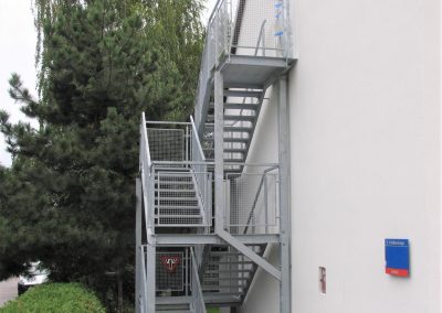 schody zewnętrzne Warszawa