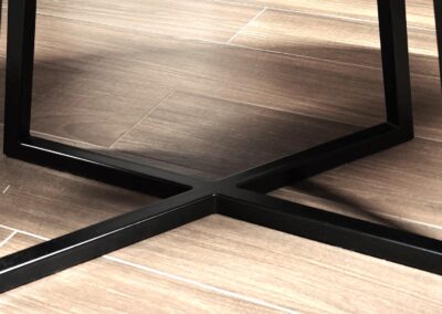 stolik kawowy owalny