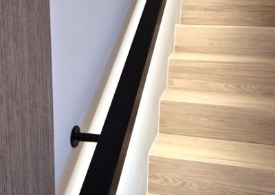 Poręcz z podświetleniem led