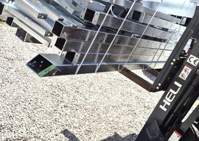 konstrukcje ocynkowane ogniowo