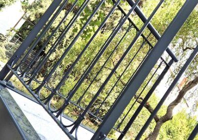 taras - konstrukcja, schody, balustrady, płyty granitowe