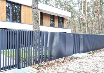 Ogrodzenie palisadowe