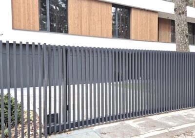 Ogrodzenie palisadowe