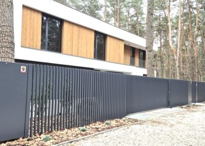 Ogrodzenie palisadowe